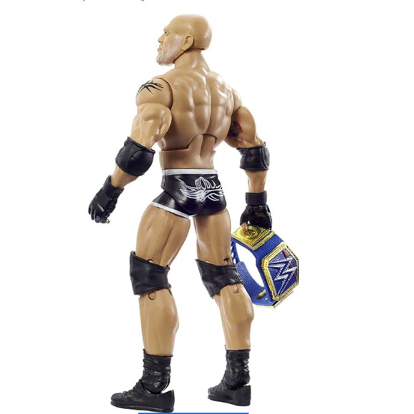 WWE Action Figures, Goldberg Ultimate Edition Fan TakeOver Collectible Figure - Picture 5 of 8